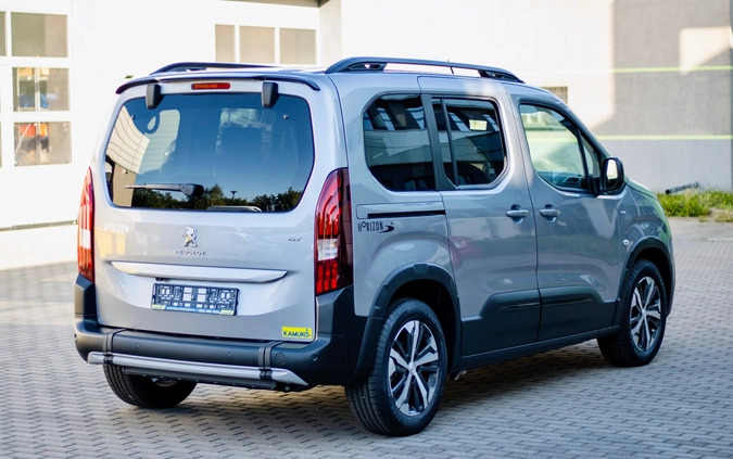 Peugeot Rifter cena 215500 przebieg: 10, rok produkcji 2024 z Busko-Zdrój małe 436